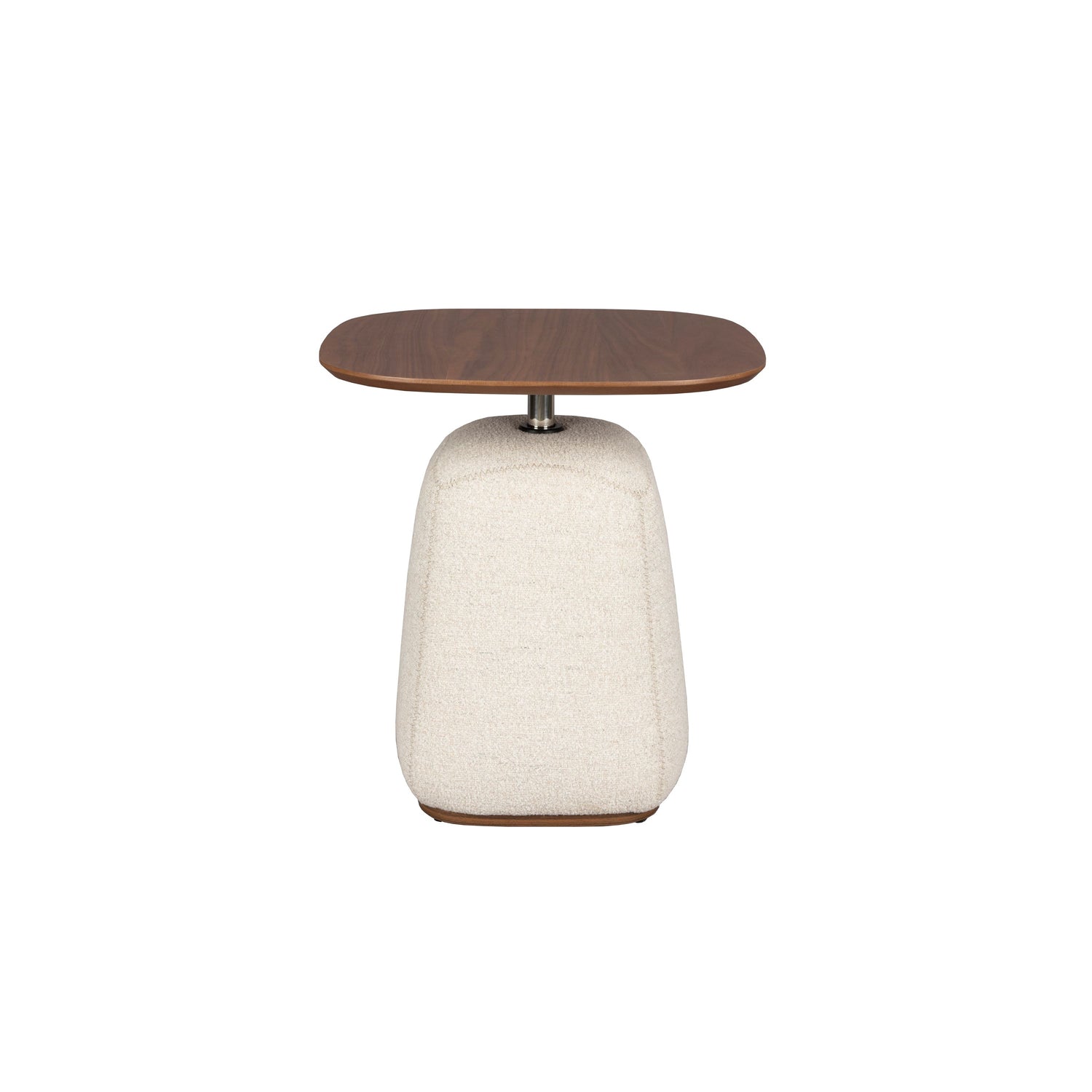 Dutchbone Shelly Bijzettafel Off-White - Wit