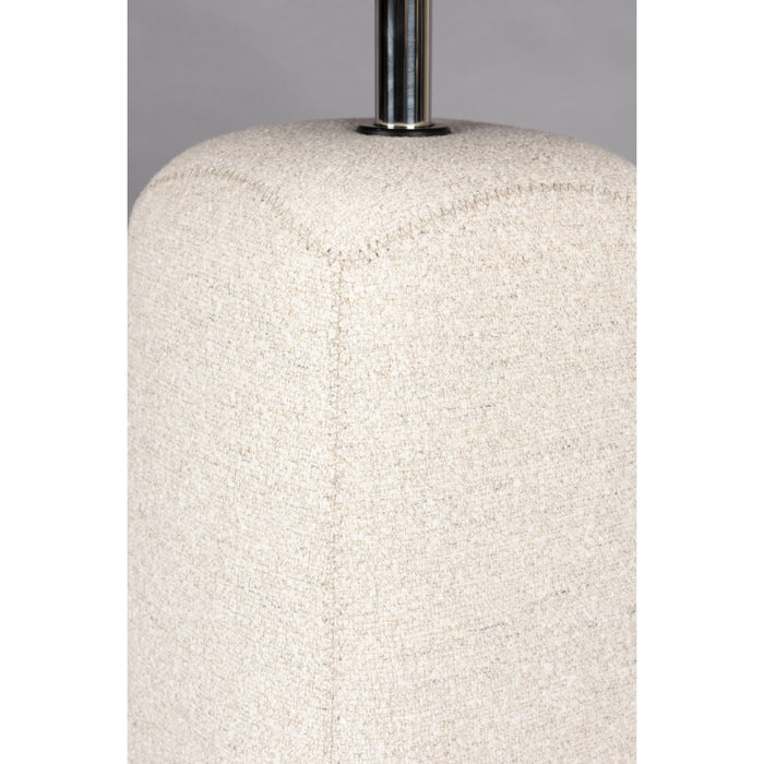 Dutchbone Shelly Bijzettafel Off-White - Wit