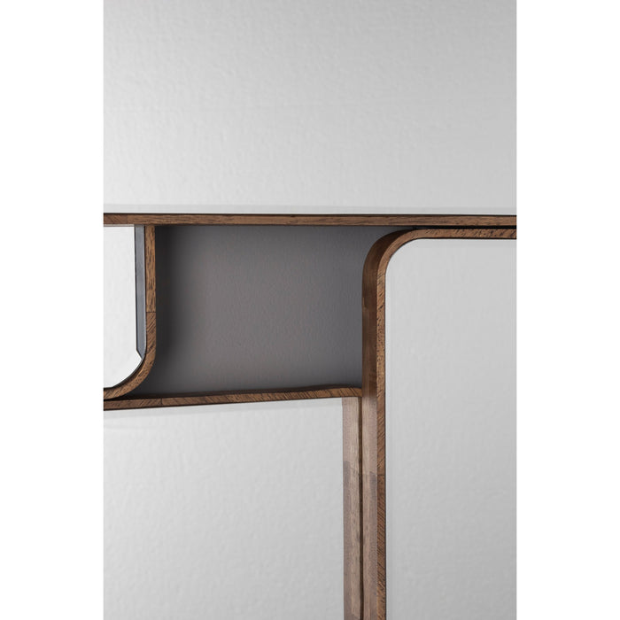 Dutchbone Cordelia Spiegel| Wandspiegel Hout - Bruin