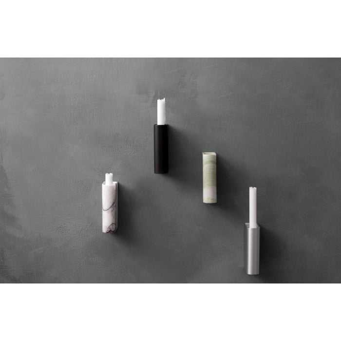 Northern Monolith kandelaar wand zwart