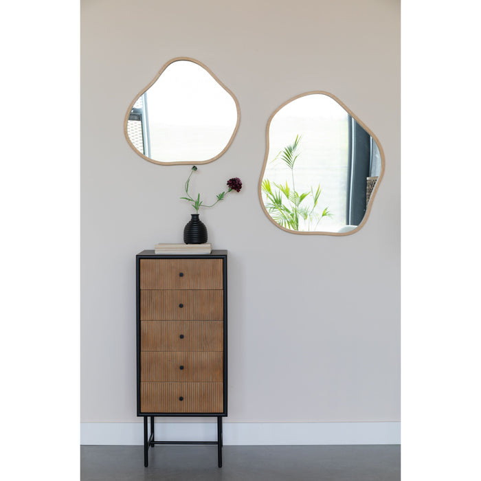 Housecraft Living Zem Spiegel Organisch 60x55 cm