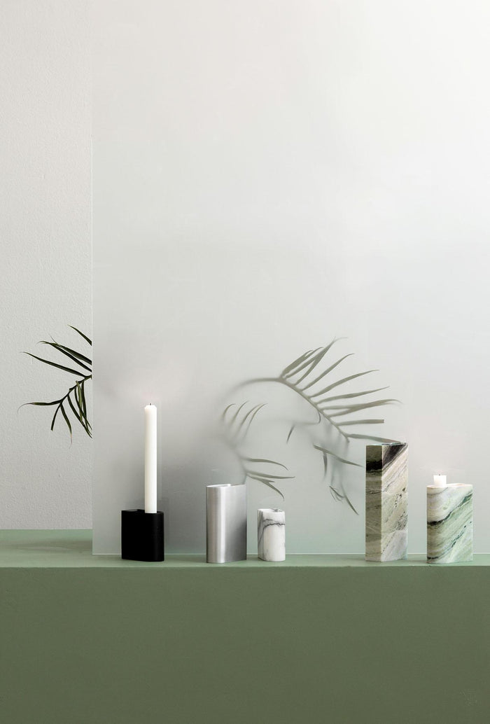 Northern Monolith kandelaar tall staal