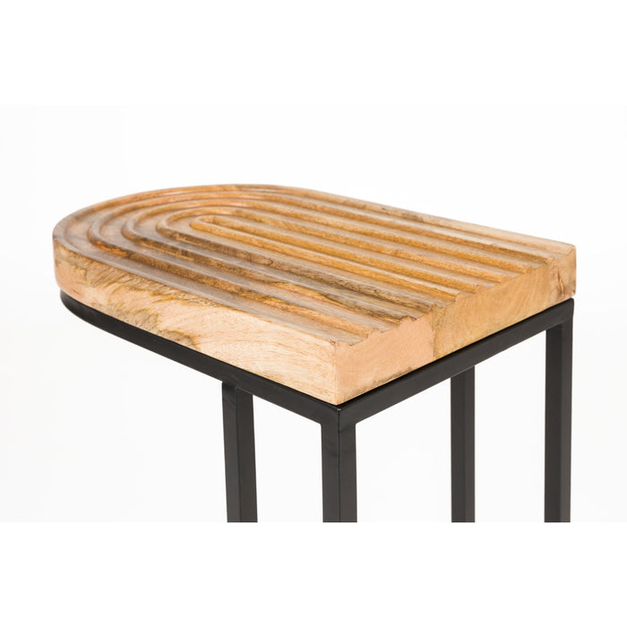 Housecraft Living Zide Bijzettafel Mangohout - Bruin