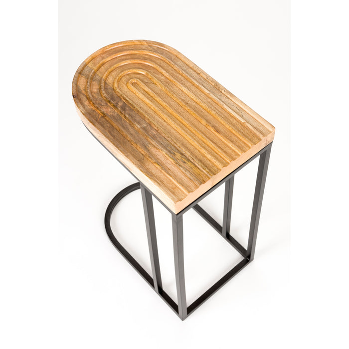 Housecraft Living Zide Bijzettafel Mangohout - Bruin