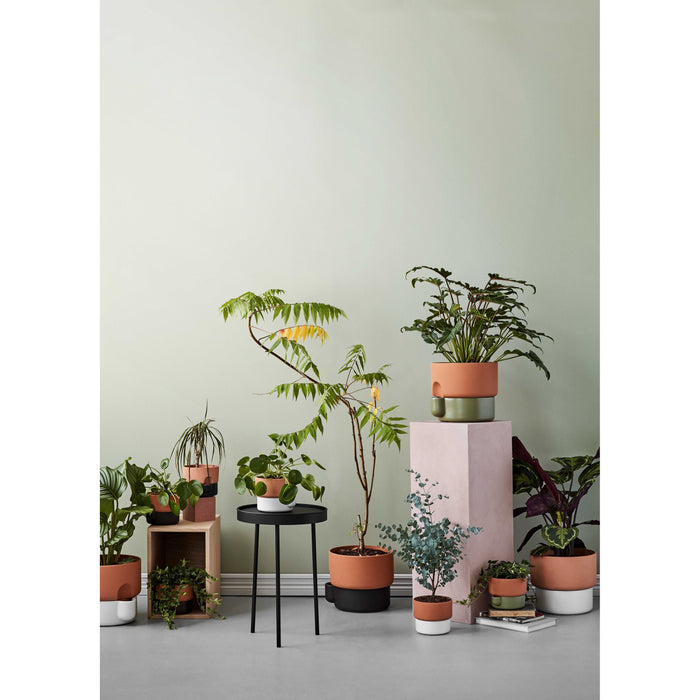 Oasis plantenbak medium Ø20.5 terracotta