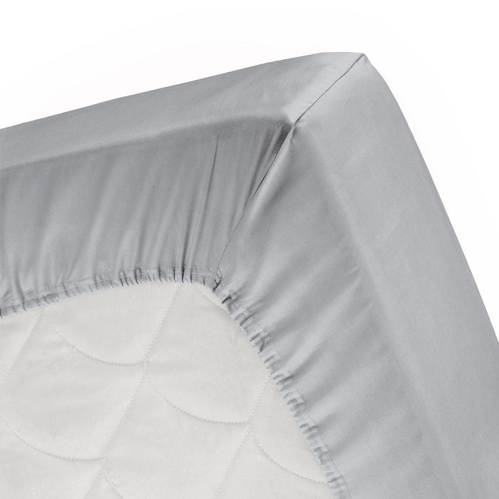 Cinderella hoeslaken - Tot 35cm matrasdikte - Katoen - 180x220 cm -