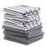 DDDDD combiset vaatdoek basic (4 stuks) neutral grey + fun (4 stuks)