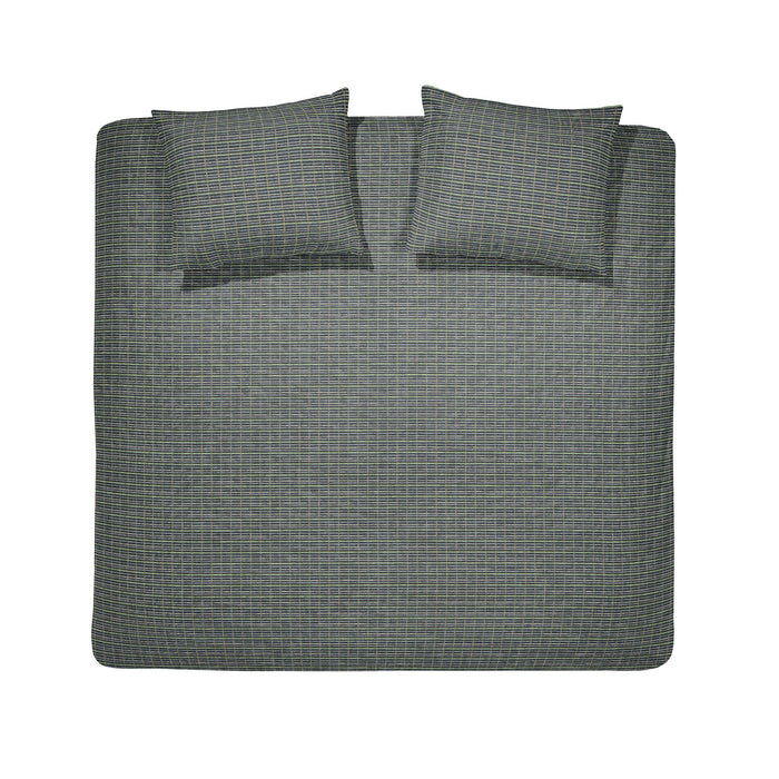 Damai Dekbedovertrek Biologische Katoen Mann - green