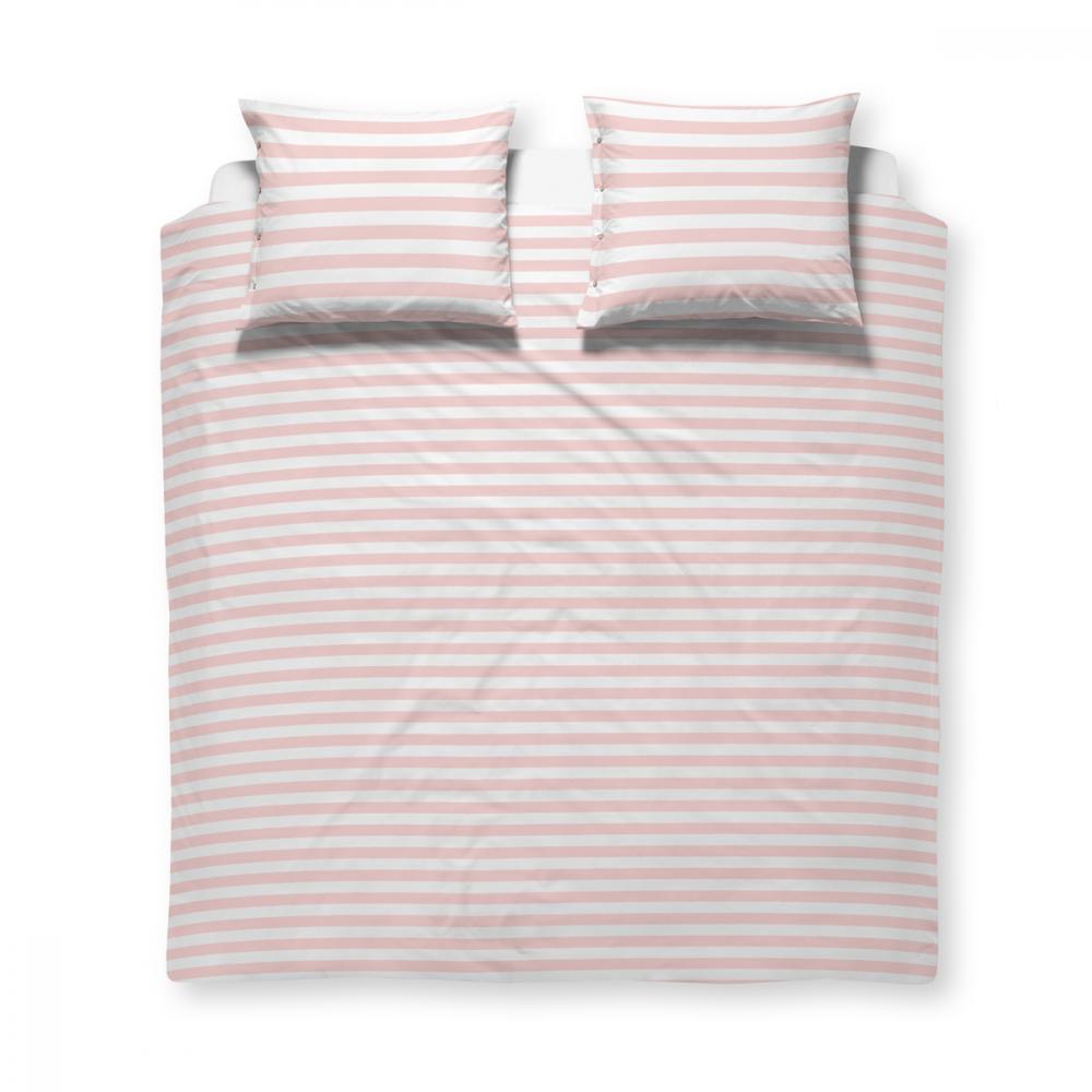 Cinderella Dekbedovertrek Katoen Costa pink