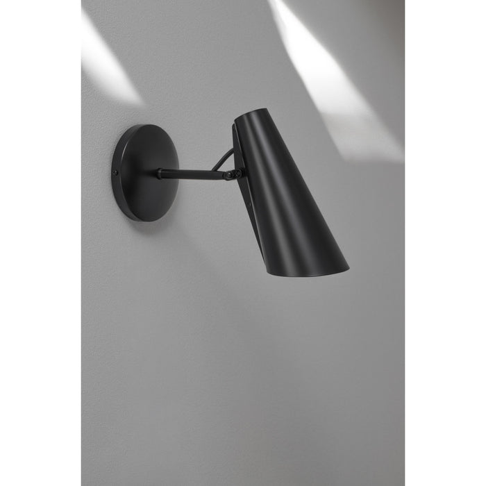 Northern Birdy Short wandlamp zwart