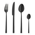 Amefa Metropole Bestekset 24-delig - Zwart
