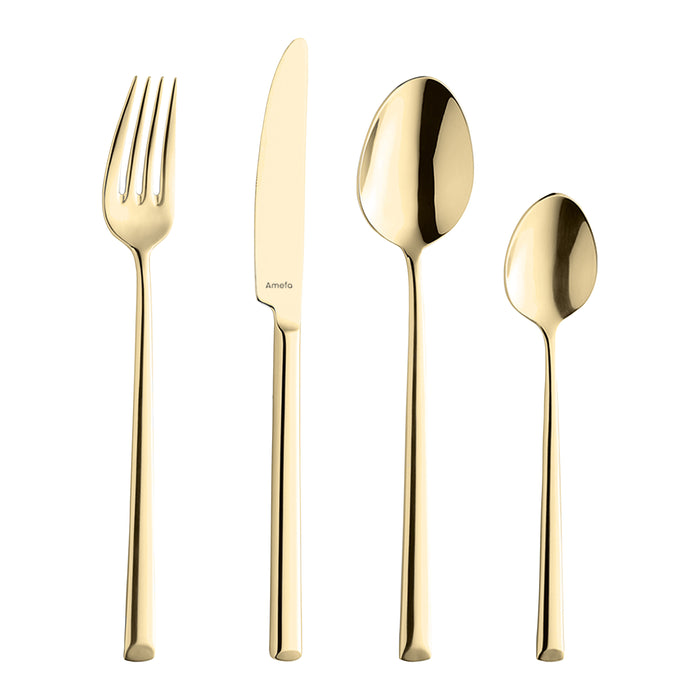 Amefa Metropole Bestekset 24-delig - Goud