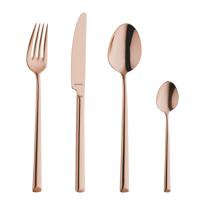 Amefa Metropole Bestekset 24-delig - Koper