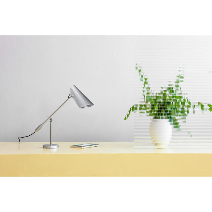 Northern Birdy tafellamp grijs