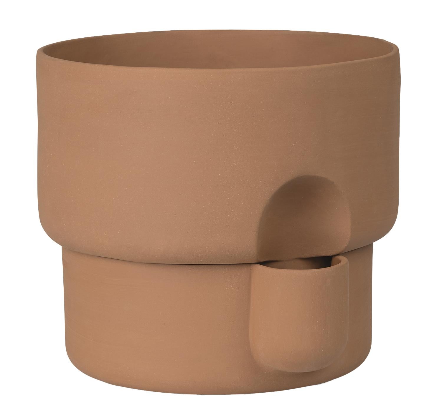 Oasis plantenbak large Ø27.5 terracotta