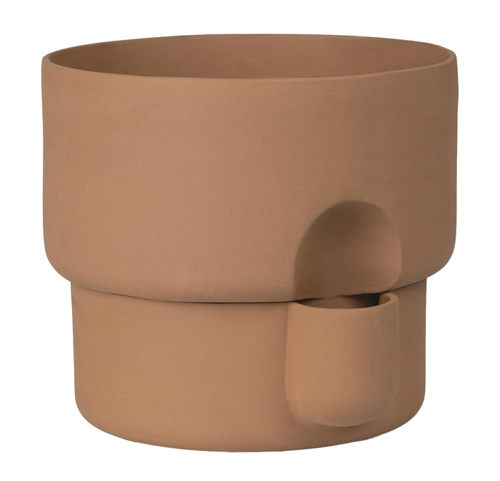Oasis plantenbak large Ø27.5 terracotta