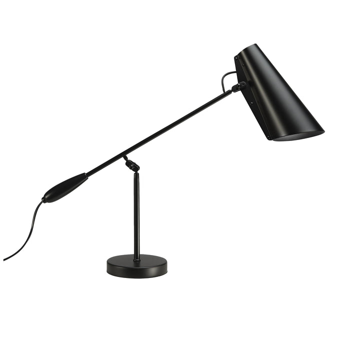 Northern Birdy tafellamp zwart