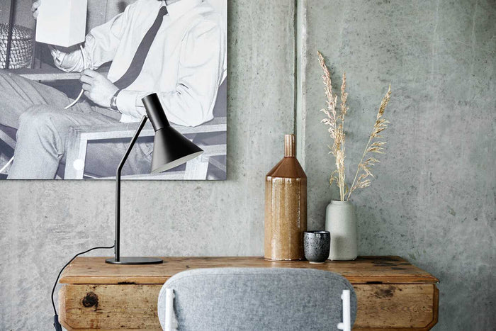 Frandsen Lyss tafellamp zwart