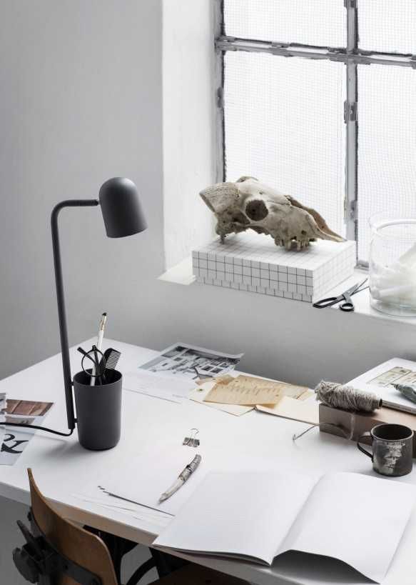 Northern Buddy tafellamp donkergroen