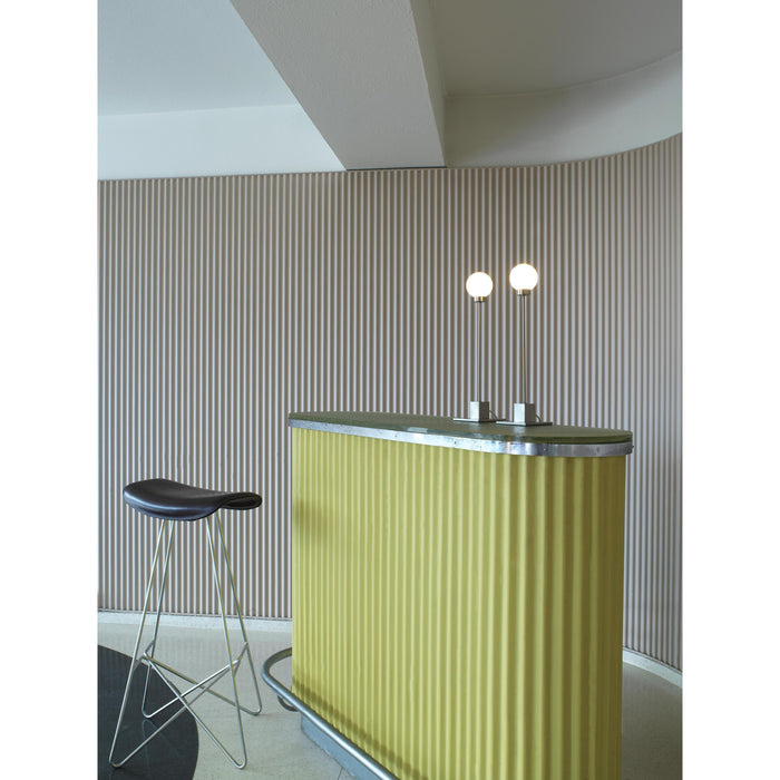 Northern Snowball tafellamp zwart