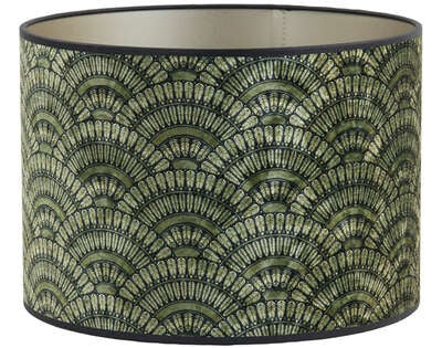 Light & Living Light&living Kap cilinder 20-20-15 cm CHICA groen