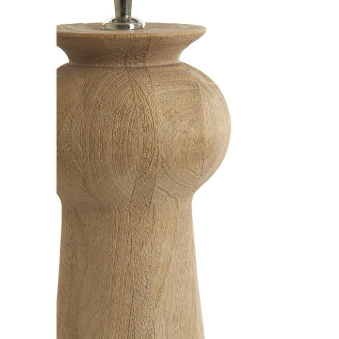 Light & Living Light&living Lampvoet Ø19x45 cm BAGLIO hout mat naturel