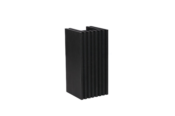 Blij Design Wandlamp Brick Zwart 2x GU10