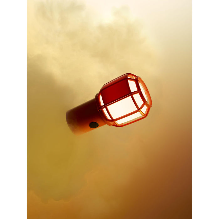 Chispa tafellamp LED oplaadbaar oranje