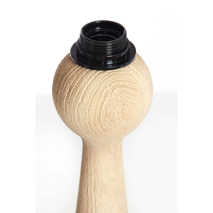 Light & Living Light&living Lampvoet Ø9x33 cm FESTINA hout mat naturel