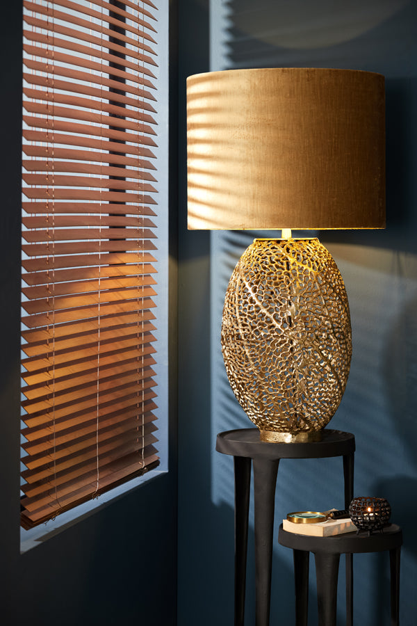 Light & Living Light&living Lampvoet Ø32x55 cm SINULA goud