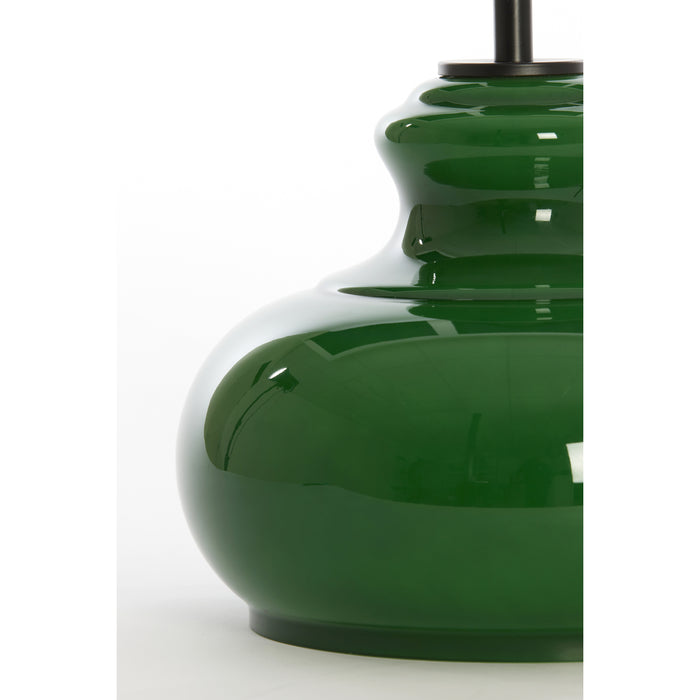 Light & Living Light&living Lampvoet Ø28,5x33 cm VERDE glas groen