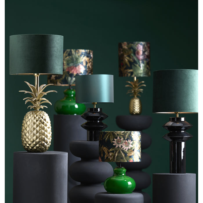 Light & Living Light&living Lampvoet Ø28,5x33 cm VERDE glas groen
