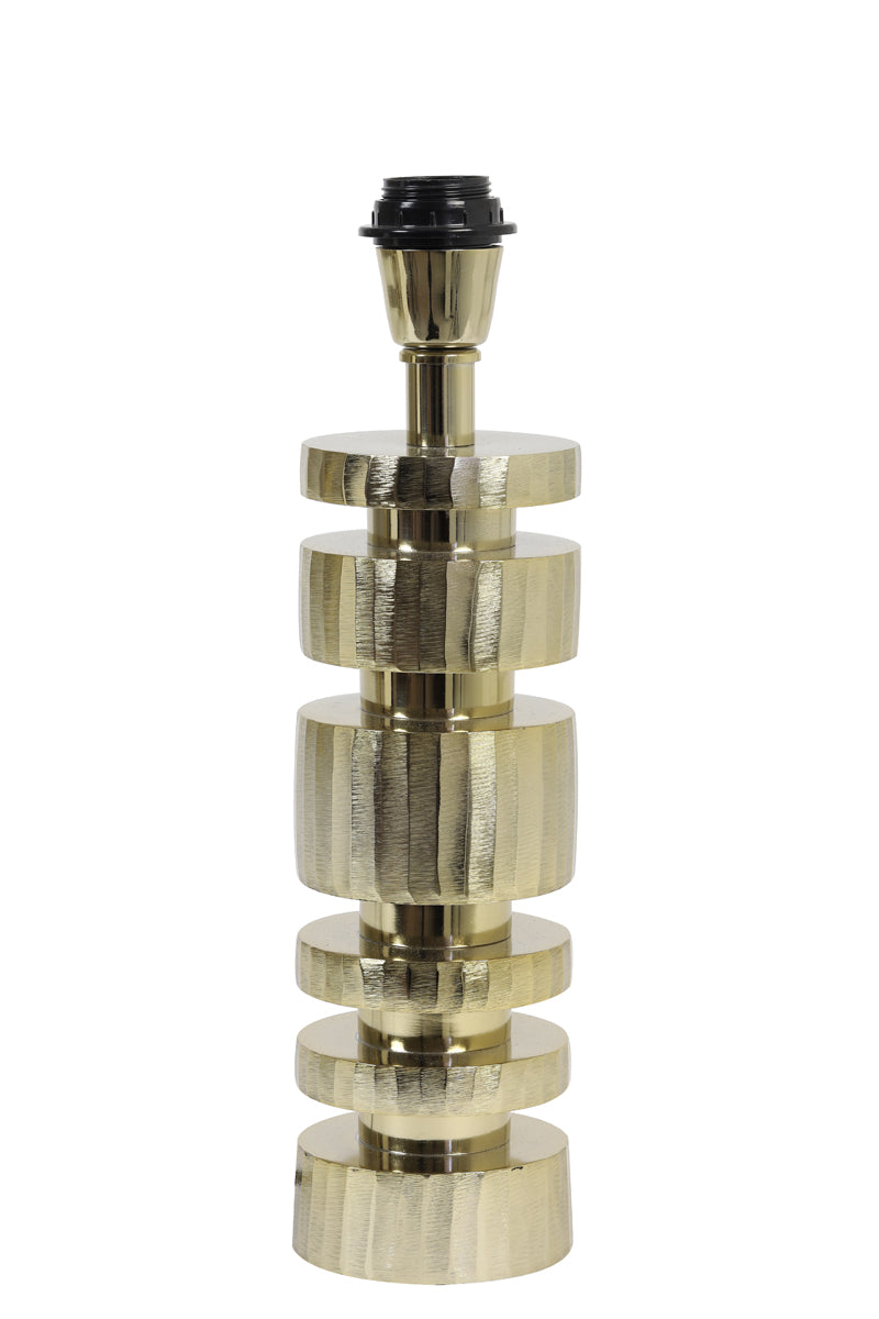 Light & Living Light&living Lampvoet Ø10x38 cm JAISA glanzend goud