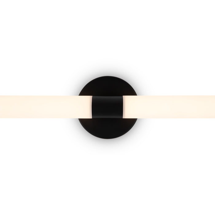 Maytoni - Wandlamp Axis - Zwart - Ø3