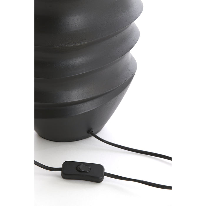 Light & Living Light&living Lampvoet 25x17x48 cm SHARON mat zwart