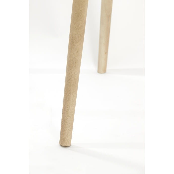 Light&living Vloerlamp driepoot 52x52x122 cm ILIAS hout mat naturel