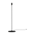 Umage Sante vloerlamp standaard black - 140 cm