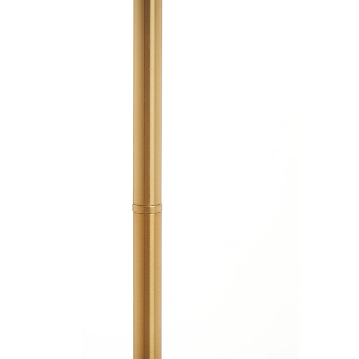 Light&living Vloerlamp Ø30x160 cm MEDINA glas amber+goud