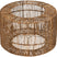 MUST Living Lampshade San Lorenzo,35Ø55 cm, Abaca