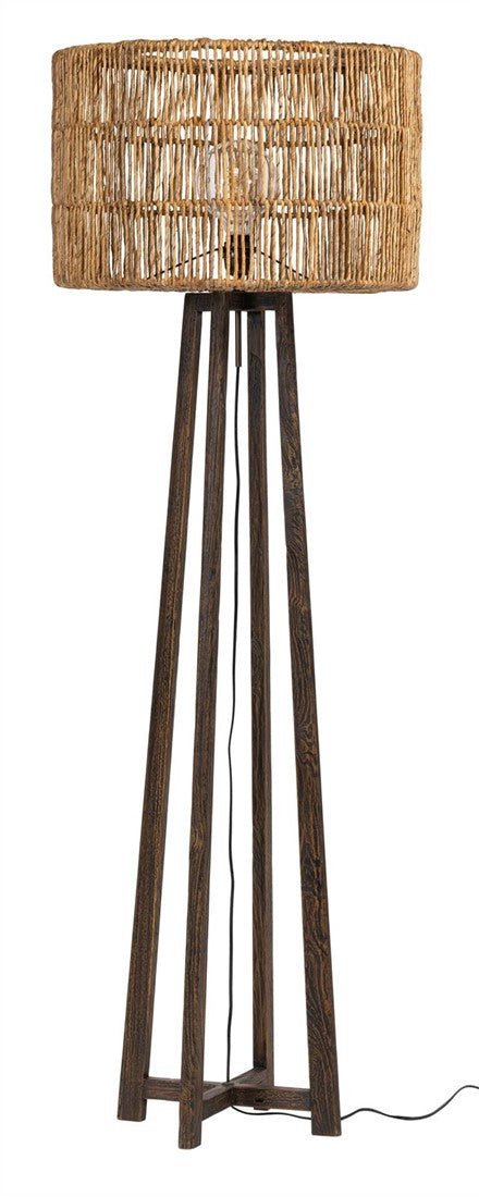 MUST Living Lampshade San Lorenzo,35Ø55 cm, Abaca