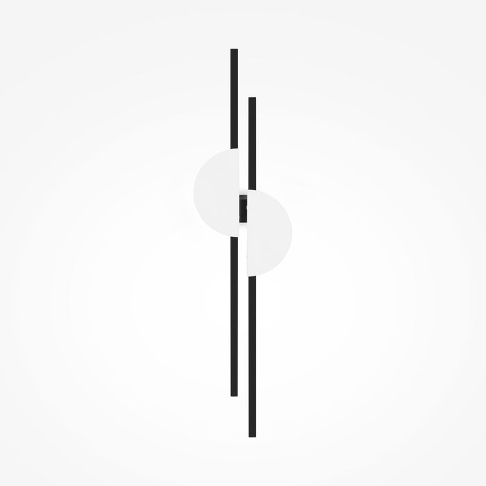 Maytoni - Wandlamp Skyline - Zwart