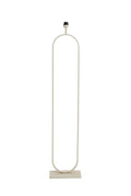 Light & Living Light&living Vloerlamp 30x15x142 cm JAMIRI crème
