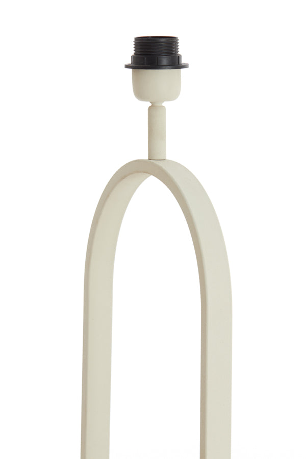 Light & Living Light&living Vloerlamp 30x15x142 cm JAMIRI crème