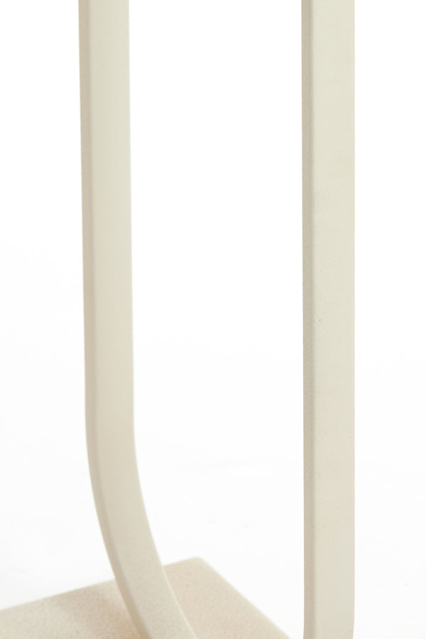 Light & Living Light&living Vloerlamp 30x15x142 cm JAMIRI crème