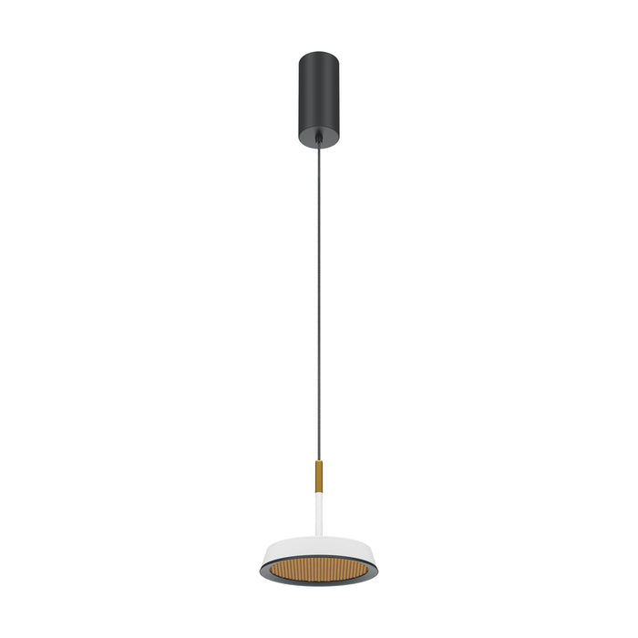 Maytoni - Hanglamp El - Wit met goud - Ø15,3