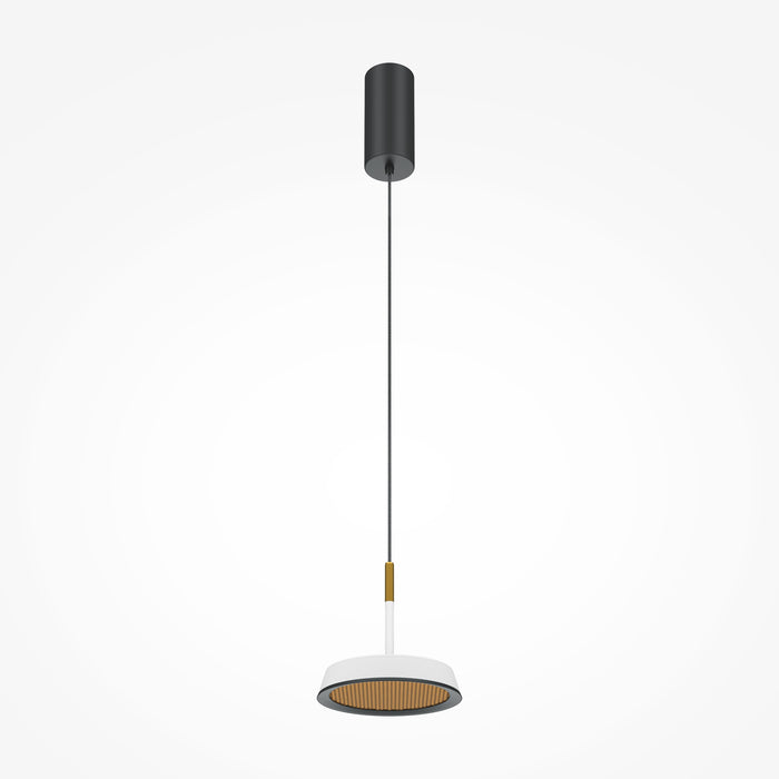 Maytoni - Hanglamp El - Wit met goud - Ø15,3
