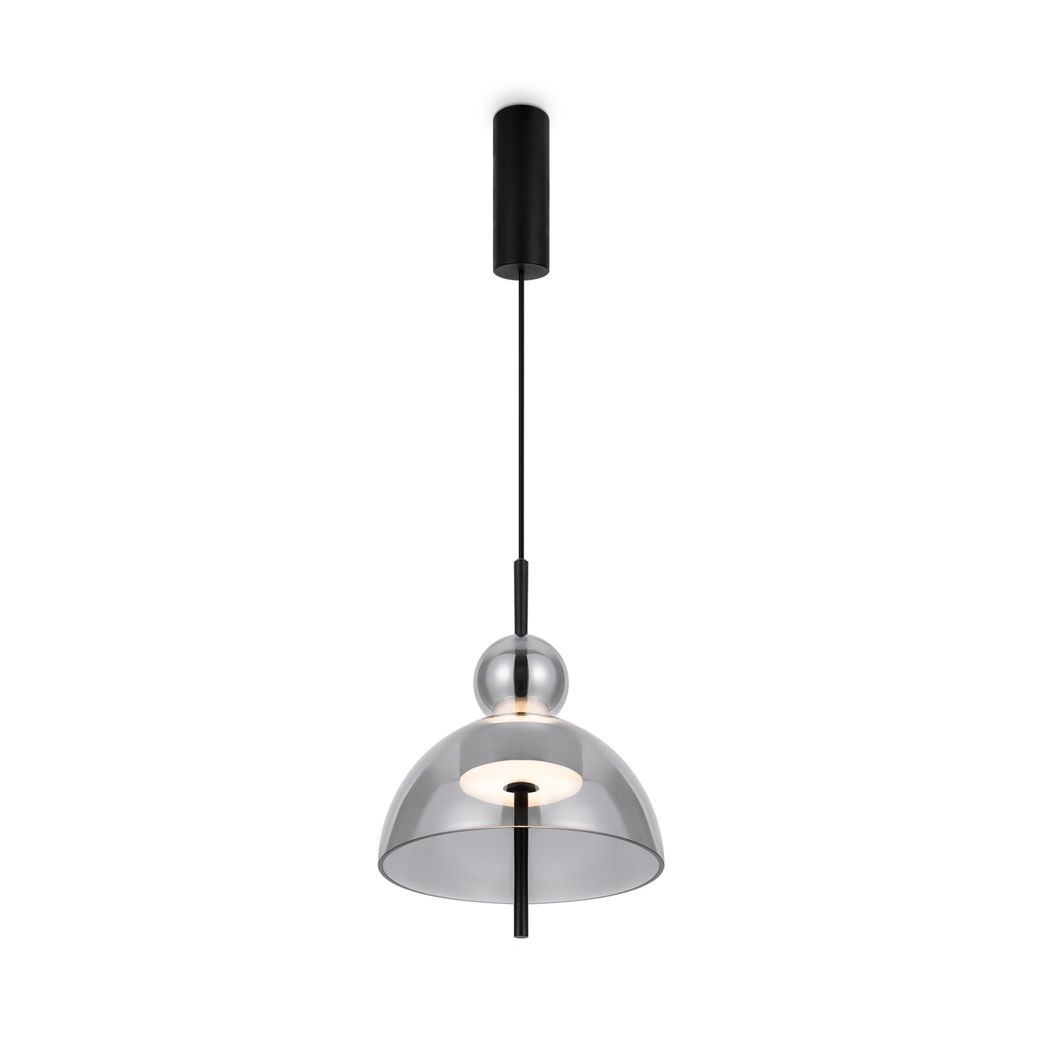 Maytoni - Hanglamp Bangkok - Zwart - Ø25