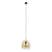Hoyz Collection - Hanglamp 1L Drift Glass - Amber Color Glas