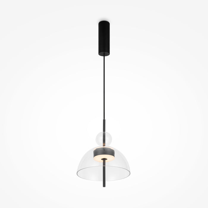 Maytoni - Hanglamp Bangkok - Zwart - Ø25