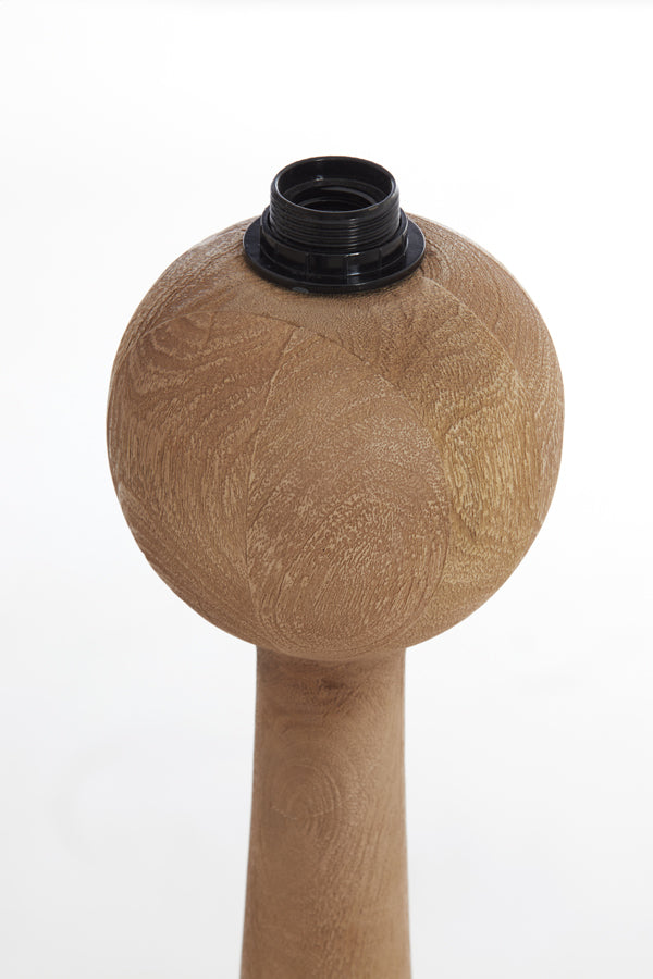 Light&living Vloerlamp Ø18x125 cm FESTINA hout mat naturel